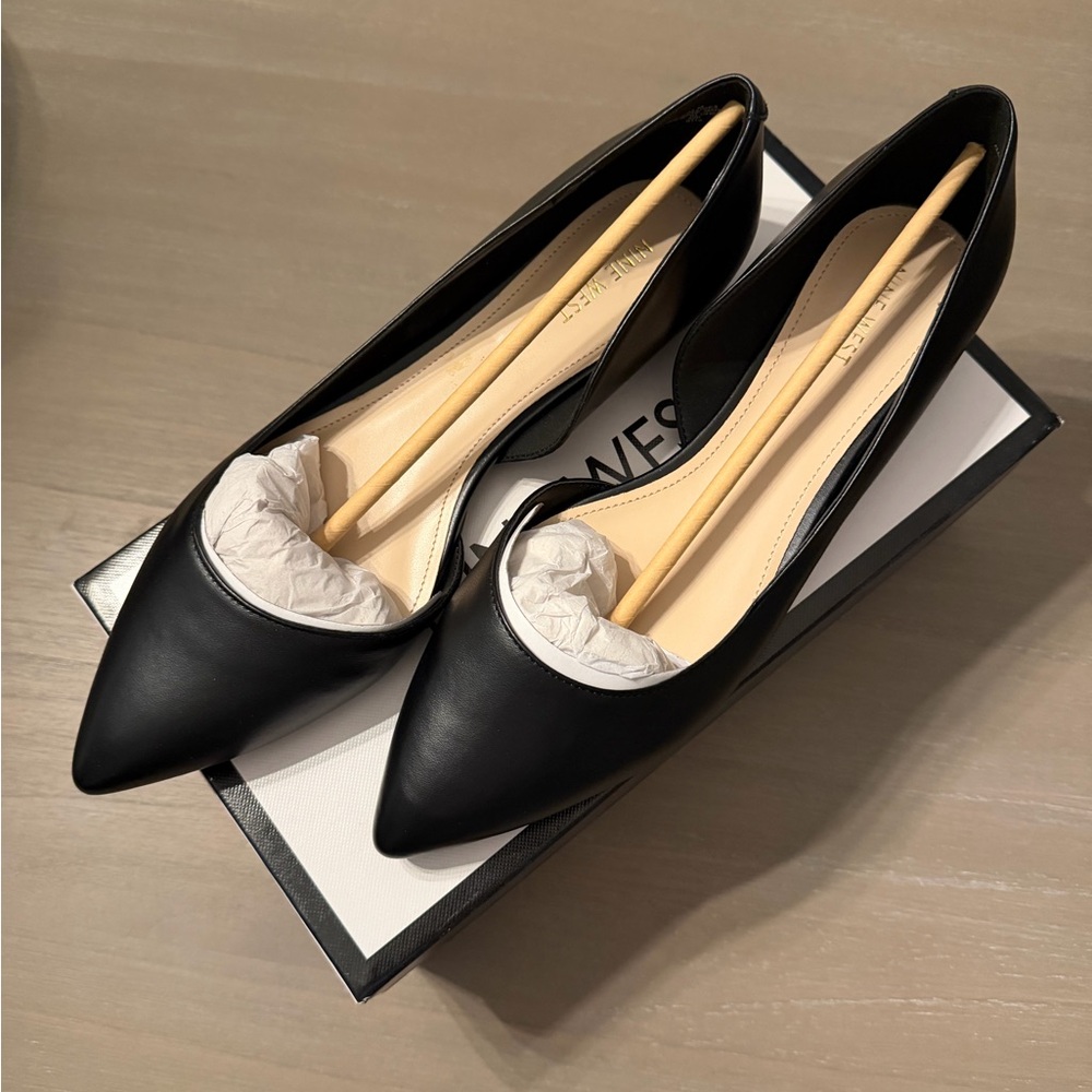 Nine West D’Orsay Flats